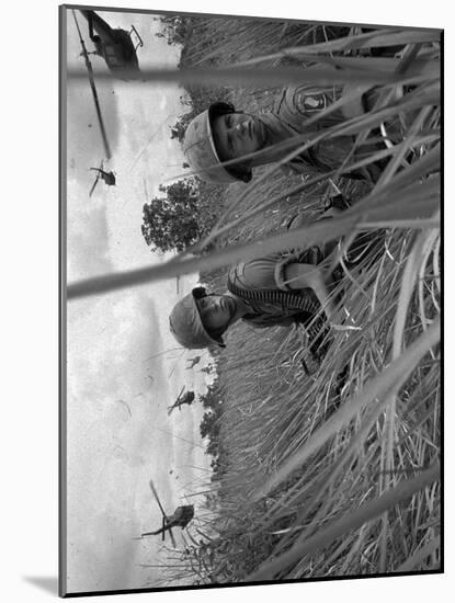 Vietnam War-Associated Press-Mounted Photographic Print