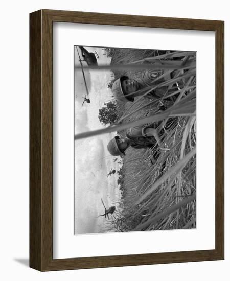 Vietnam War-Associated Press-Framed Photographic Print