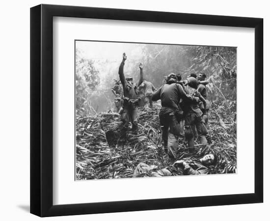 Vietnam War-Art Greenspon-Framed Photographic Print