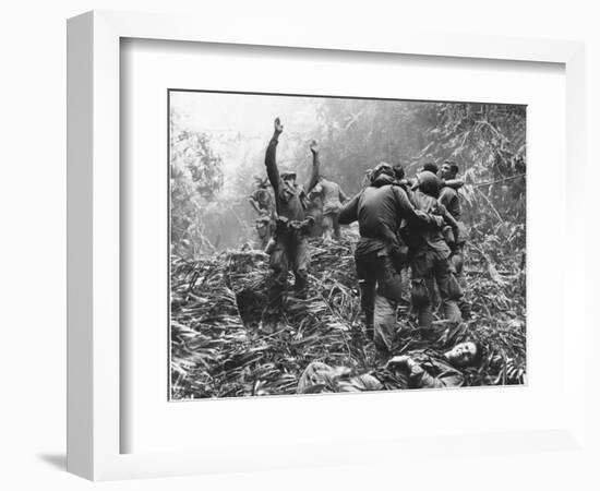 Vietnam War-Art Greenspon-Framed Photographic Print