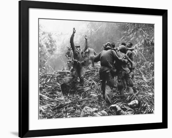 Vietnam War-Art Greenspon-Framed Photographic Print