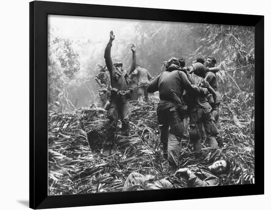 Vietnam War-Art Greenspon-Framed Photographic Print