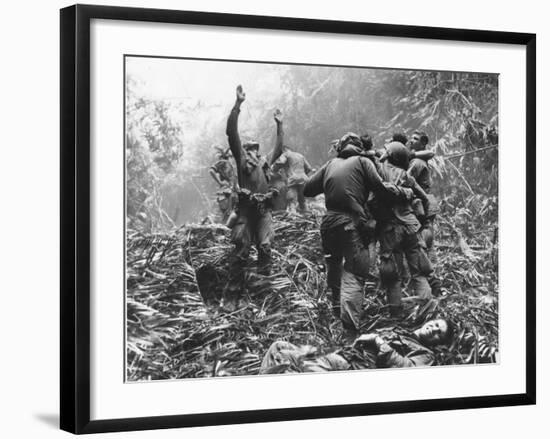 Vietnam War-Art Greenspon-Framed Photographic Print