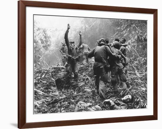 Vietnam War-Art Greenspon-Framed Photographic Print