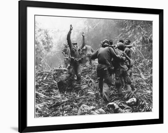 Vietnam War-Art Greenspon-Framed Photographic Print