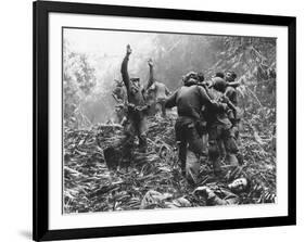 Vietnam War-Art Greenspon-Framed Photographic Print