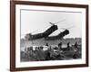 Vietnam War-Horst Faas-Framed Photographic Print