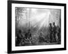 Vietnam War-Horst Faas-Framed Photographic Print