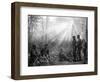 Vietnam War-Horst Faas-Framed Photographic Print