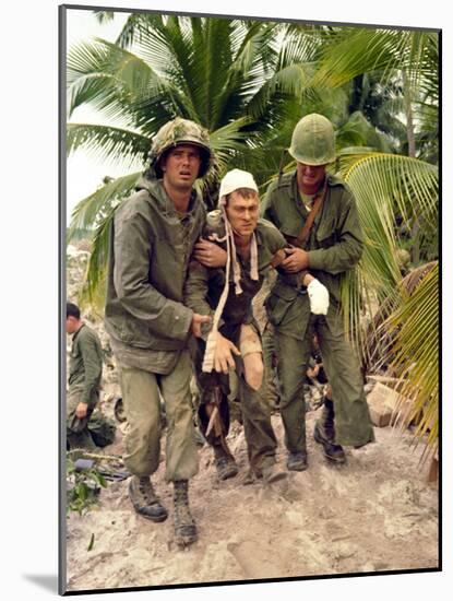 Vietnam War-Associated Press-Mounted Photographic Print