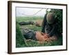 Vietnam War-Horst Faas-Framed Photographic Print