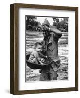 Vietnam War-Associated Press-Framed Photographic Print