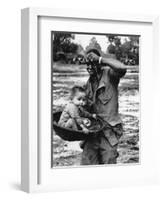 Vietnam War-Associated Press-Framed Photographic Print