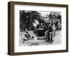 Vietnamese Ceremony Photograph - Ho Chi Minh City, Vietnam-Lantern Press-Framed Art Print