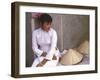 Vietnamese Girl in Traditional Dress, Vietnam-Keren Su-Framed Photographic Print