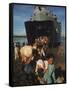 Vietnamese Refugees Arriving From Cambodia-Larry Burrows-Framed Stretched Canvas