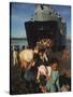 Vietnamese Refugees Arriving From Cambodia-Larry Burrows-Stretched Canvas