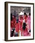 Vietnamese School Girls, Vietnam, Indochina, Southeast Asia, Asia-Purcell-Holmes-Framed Photographic Print