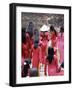 Vietnamese School Girls, Vietnam, Indochina, Southeast Asia, Asia-Purcell-Holmes-Framed Photographic Print