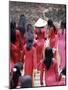 Vietnamese School Girls, Vietnam, Indochina, Southeast Asia, Asia-Purcell-Holmes-Mounted Photographic Print