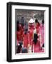 Vietnamese School Girls, Vietnam, Indochina, Southeast Asia, Asia-Purcell-Holmes-Framed Photographic Print