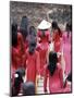 Vietnamese School Girls, Vietnam, Indochina, Southeast Asia, Asia-Purcell-Holmes-Mounted Photographic Print