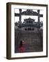 Vietnamese Schoolgirl Taking Picture of Khai Dinh's Tomb, Hue, Vietnam, Indochina, Southeast Asia, -null-Framed Photographic Print