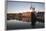 Vieux Bassin Looking to Saint Catherine Quay with Replica Galleon at Dawn, Normandy, France-Stuart Black-Framed Photographic Print