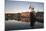 Vieux Bassin Looking to Saint Catherine Quay with Replica Galleon at Dawn, Normandy, France-Stuart Black-Mounted Photographic Print
