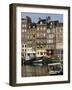 Vieux Bassin (Old Port), Honfleur, Normandy, France-Pearl Bucknall-Framed Photographic Print