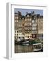 Vieux Bassin (Old Port), Honfleur, Normandy, France-Pearl Bucknall-Framed Photographic Print