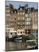 Vieux Bassin (Old Port), Honfleur, Normandy, France-Pearl Bucknall-Mounted Photographic Print