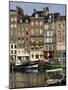 Vieux Bassin (Old Port), Honfleur, Normandy, France-Pearl Bucknall-Mounted Photographic Print