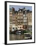 Vieux Bassin (Old Port), Honfleur, Normandy, France-Pearl Bucknall-Framed Photographic Print