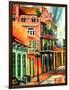 Vieux Carre-Diane Millsap-Framed Art Print