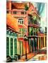 Vieux Carre-Diane Millsap-Mounted Art Print