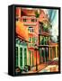 Vieux Carre-Diane Millsap-Framed Stretched Canvas