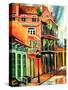 Vieux Carre-Diane Millsap-Stretched Canvas