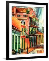 Vieux Carre-Diane Millsap-Framed Art Print