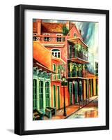 Vieux Carre-Diane Millsap-Framed Art Print