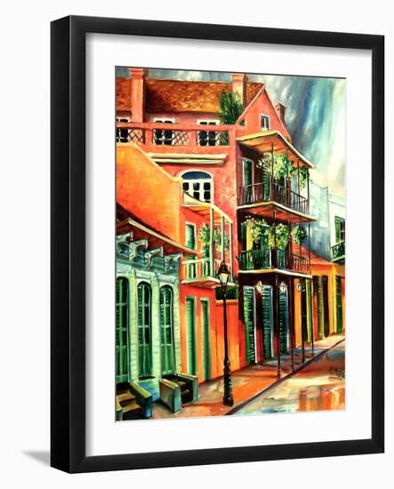 Vieux Carre-Diane Millsap-Framed Art Print