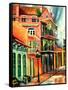 Vieux Carre-Diane Millsap-Framed Stretched Canvas