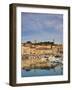 Vieux Port and Old Quarter of Le Suquet, Cannes, Cote D'Azur, France-Michele Falzone-Framed Photographic Print