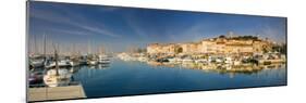 Vieux Port and Old Quarter of Le Suquet, Cannes, Cote D'Azur, France-Michele Falzone-Mounted Photographic Print