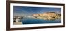 Vieux Port and Old Quarter of Le Suquet, Cannes, Cote D'Azur, France-Michele Falzone-Framed Photographic Print