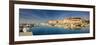 Vieux Port and Old Quarter of Le Suquet, Cannes, Cote D'Azur, France-Michele Falzone-Framed Photographic Print