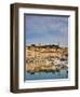 Vieux Port and Old Quarter of Le Suquet, Cannes, Cote D'Azur, France-Michele Falzone-Framed Photographic Print