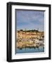 Vieux Port and Old Quarter of Le Suquet, Cannes, Cote D'Azur, France-Michele Falzone-Framed Photographic Print