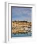 Vieux Port and Old Quarter of Le Suquet, Cannes, Cote D'Azur, France-Michele Falzone-Framed Photographic Print