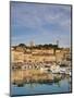 Vieux Port and Old Quarter of Le Suquet, Cannes, Cote D'Azur, France-Michele Falzone-Mounted Photographic Print